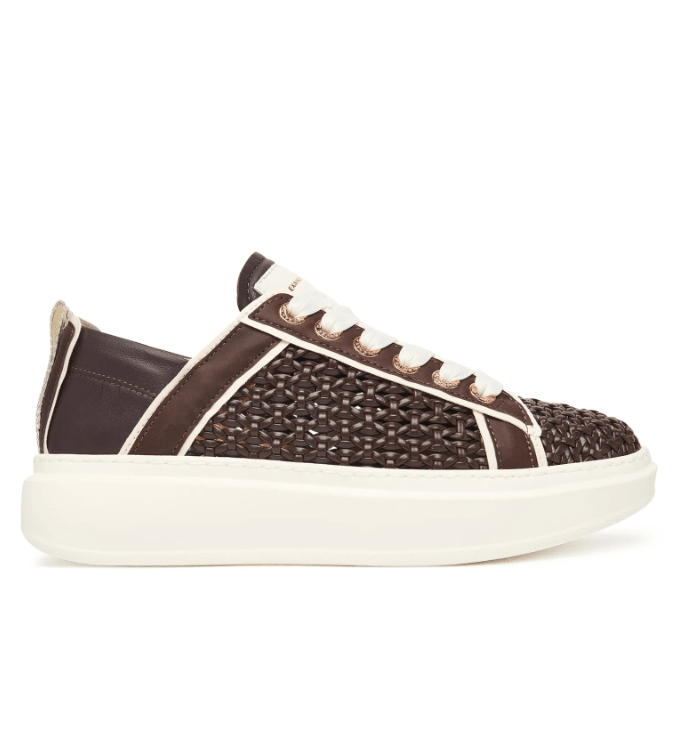 SNEAKERS IN PELLE - CALZATURE - Due Piedi
