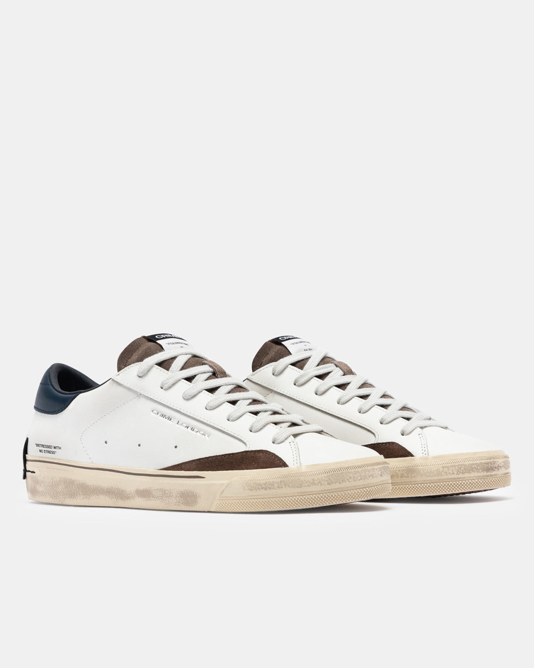 SNEAKERS IN PELLE - CALZATURE - Due Piedi