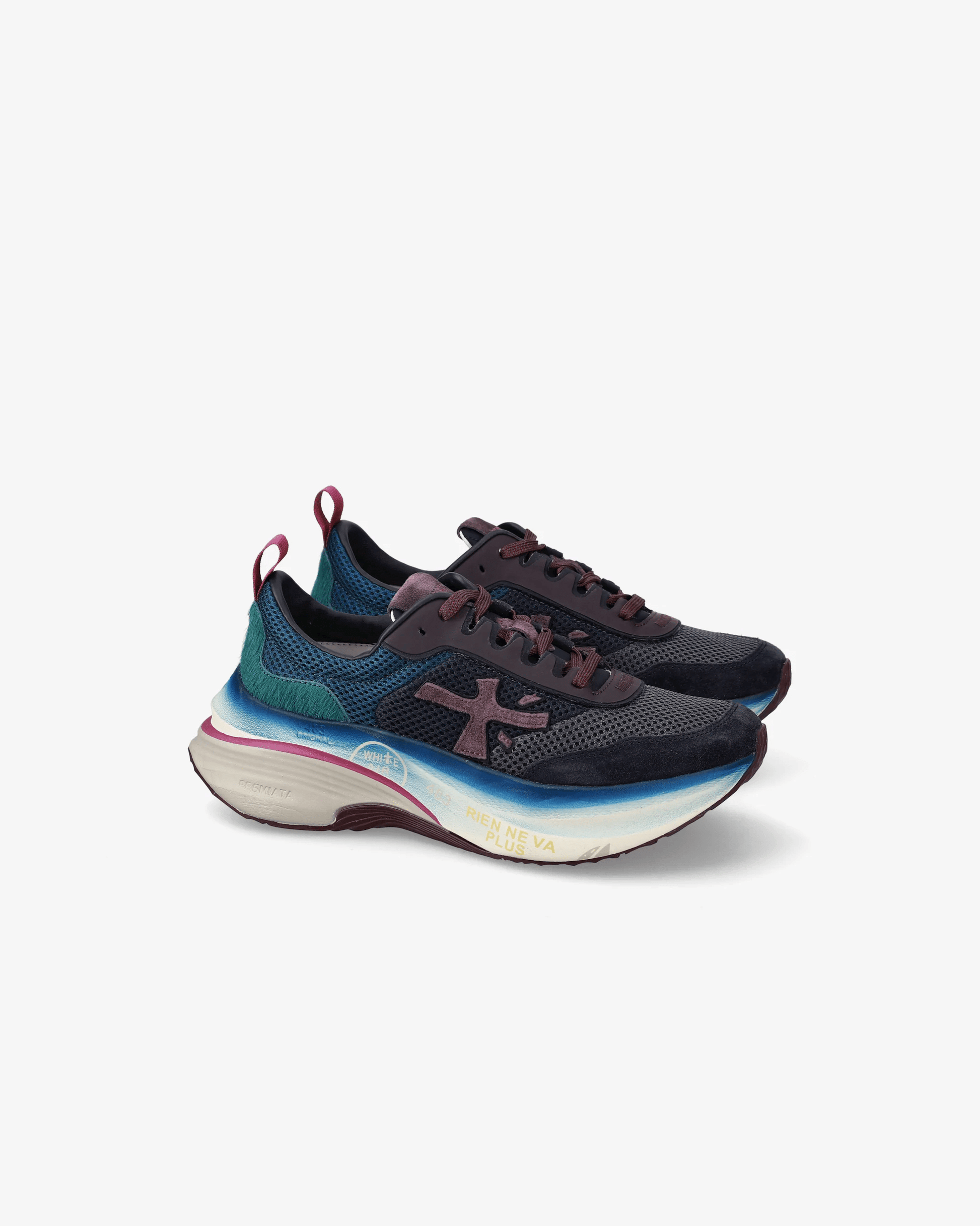 SNEAKERS IN PELLE - CALZATURE - Due Piedi