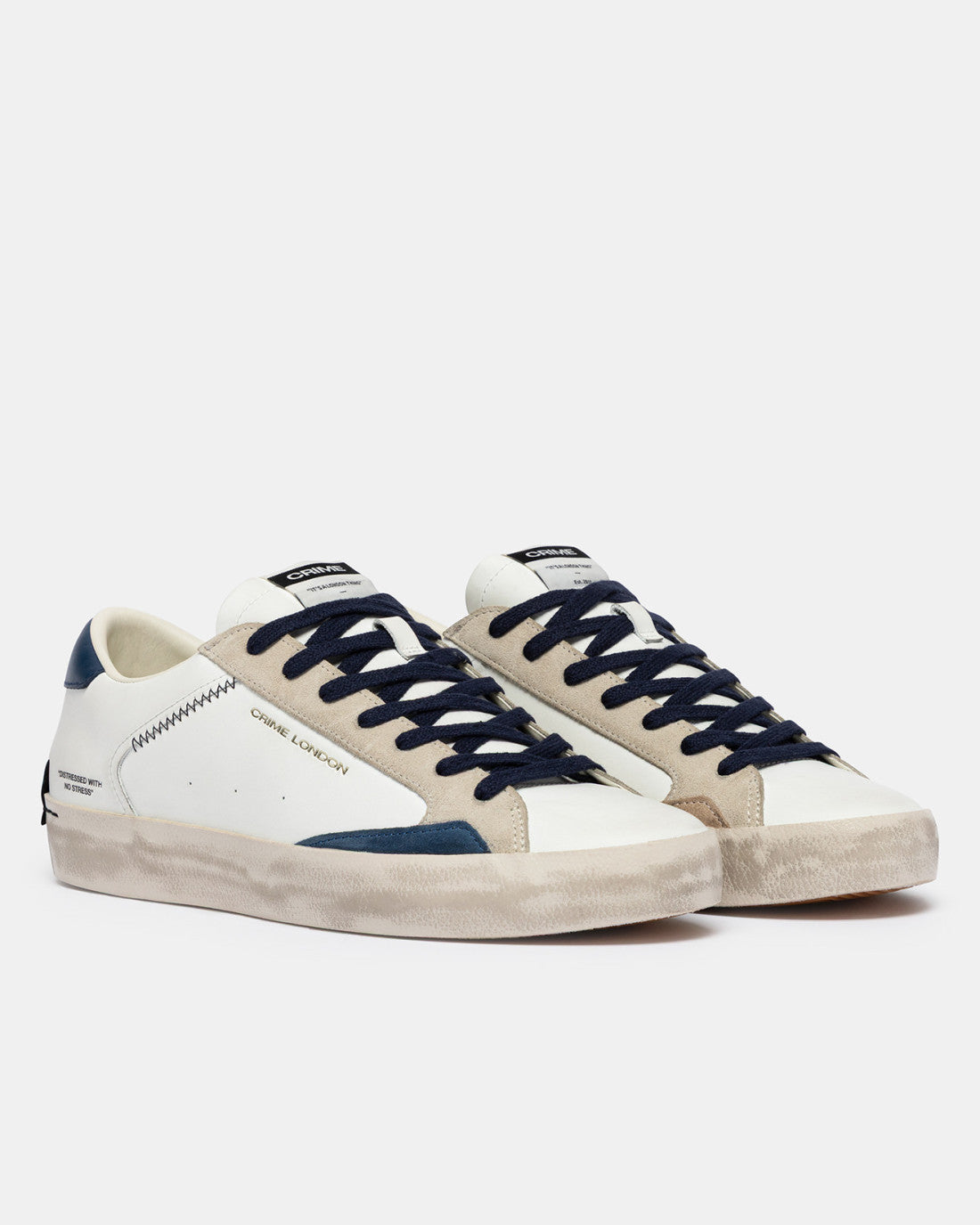 SNEAKERS IN PELLE - CALZATURE - Due Piedi