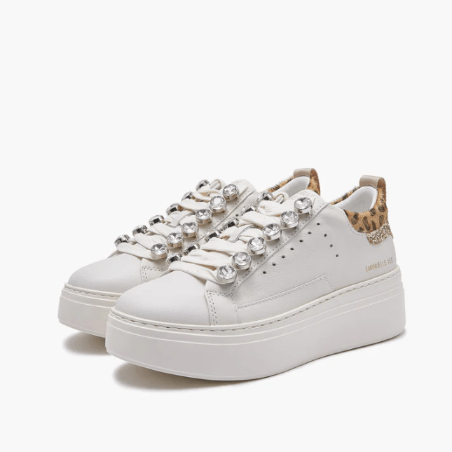 SNEAKERS IN PELLE - CALZATURE - Due Piedi
