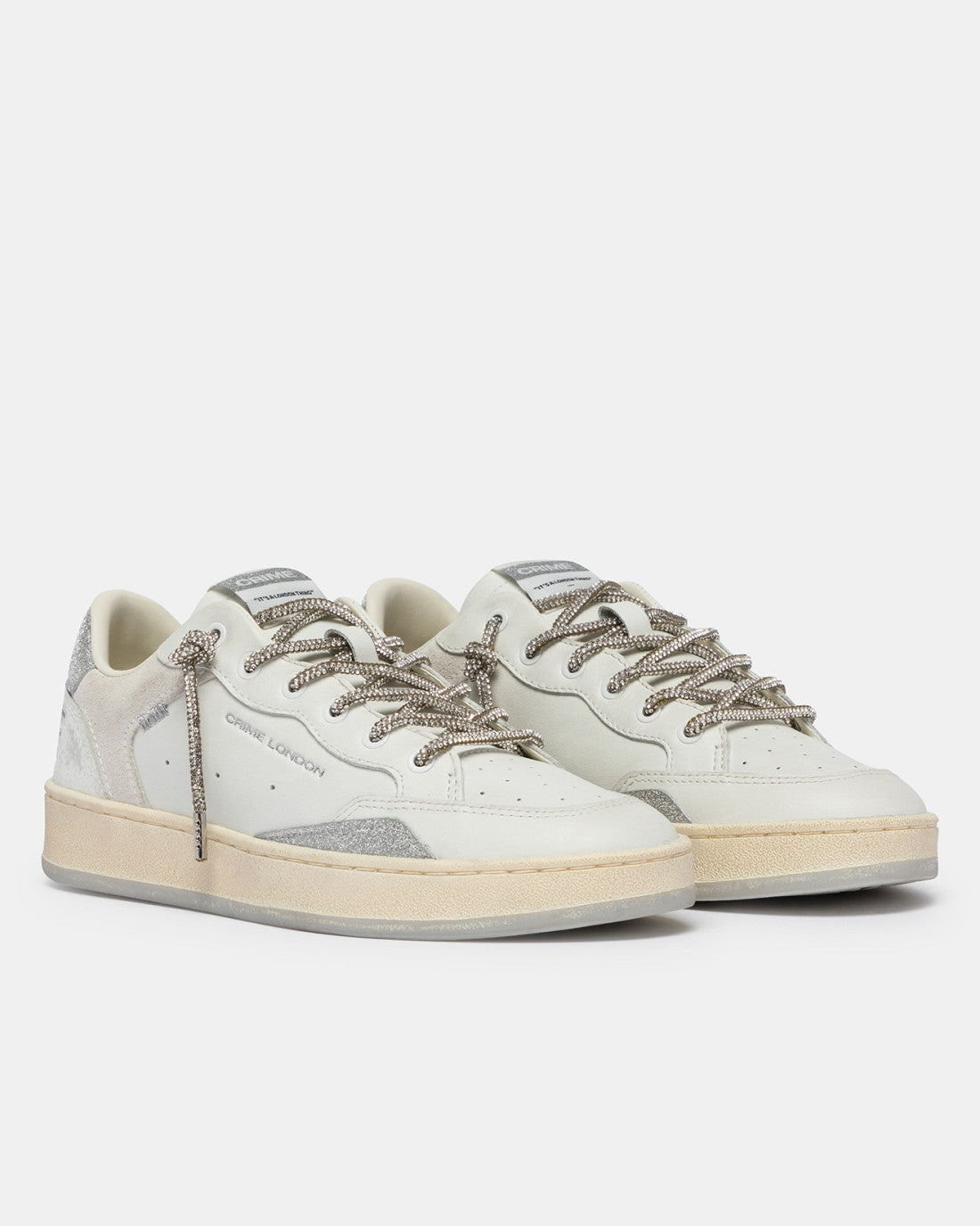 SNEAKERS IN PELLE - CALZATURE - Due Piedi