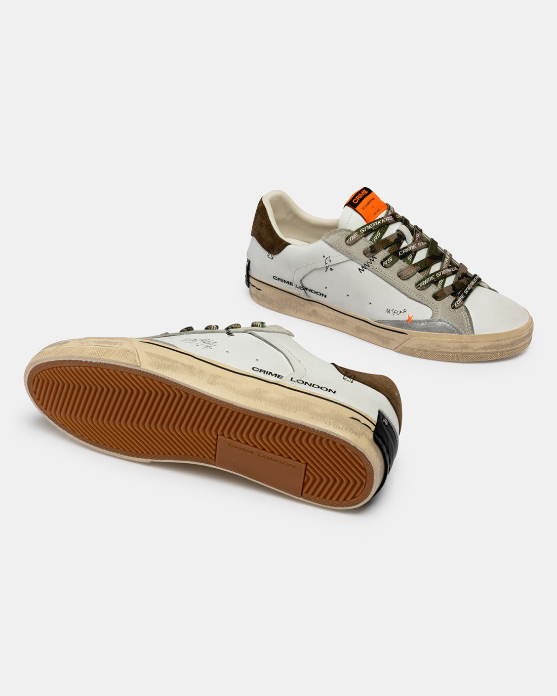 SNEAKERS IN PELLE - CALZATURE - Due Piedi