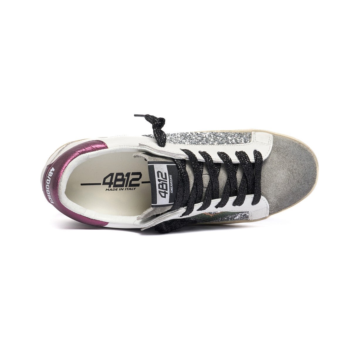 SNEAKERS IN PELLE - CALZATURE - Due Piedi
