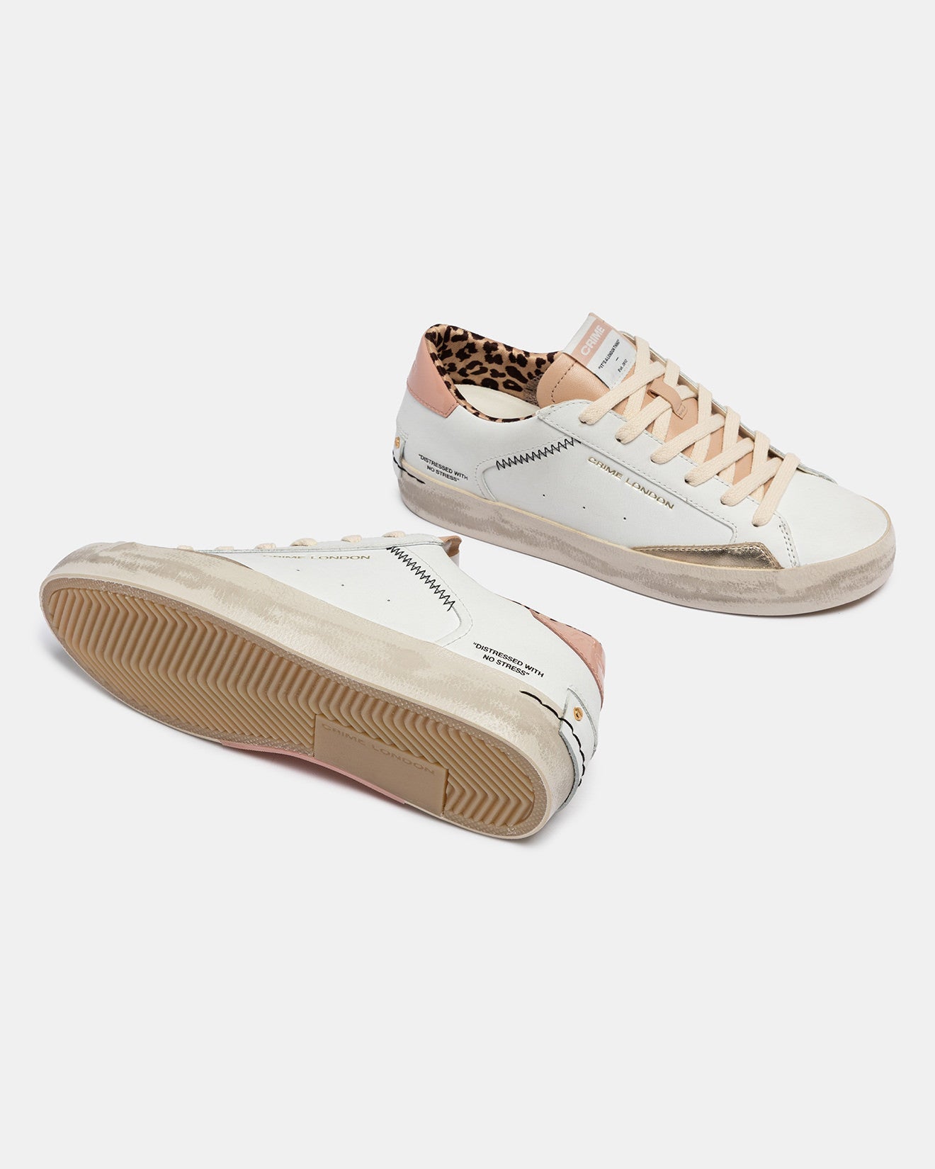 SNEAKERS IN PELLE - CALZATURE - Due Piedi