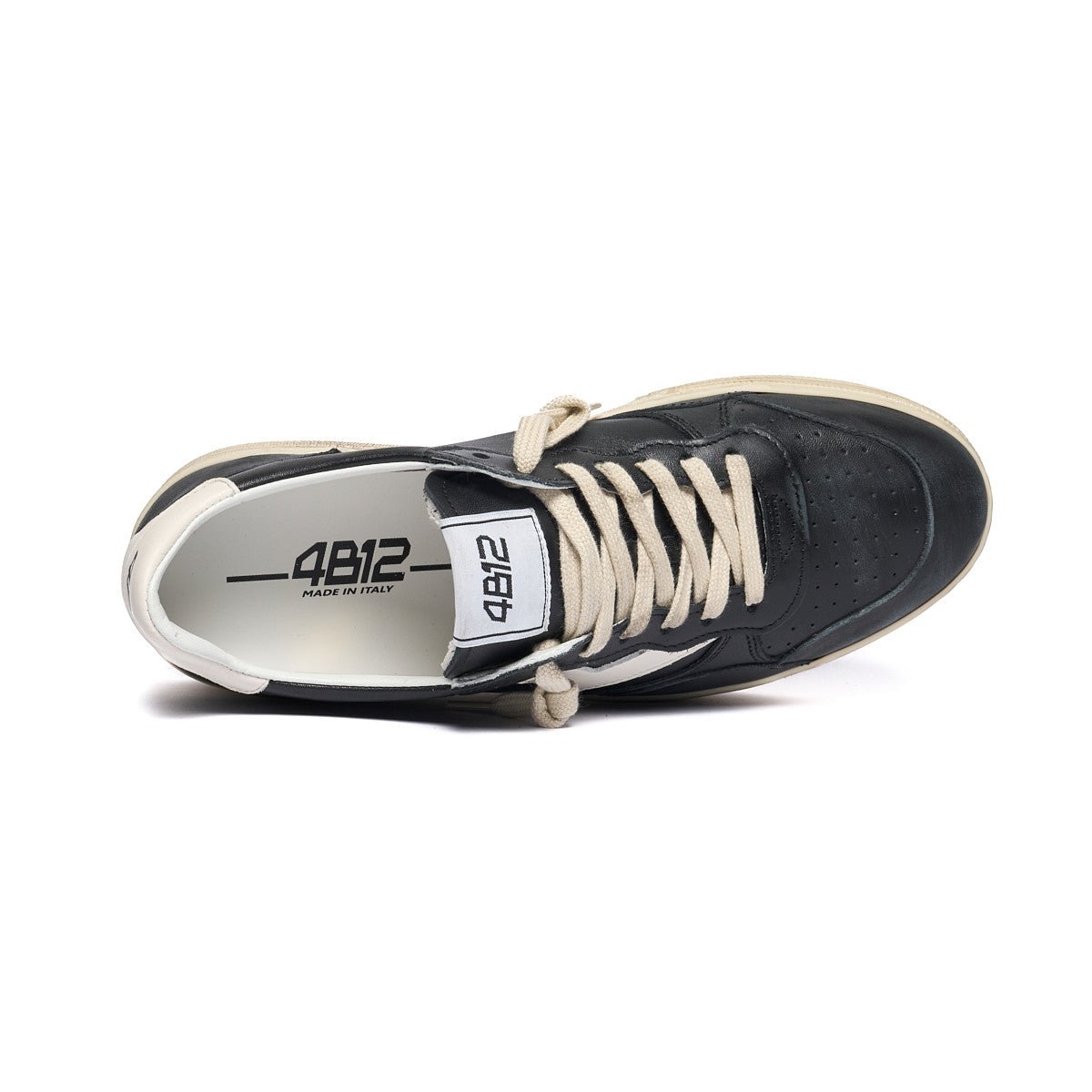 SNEAKERS IN PELLE - CALZATURE - Due Piedi
