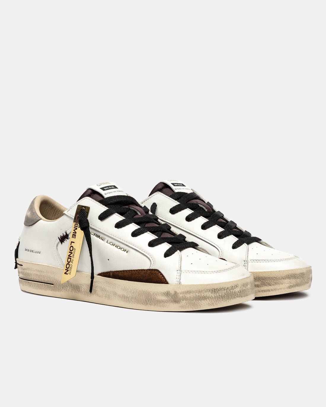 SNEAKERS IN PELLE - CALZATURE - Due Piedi