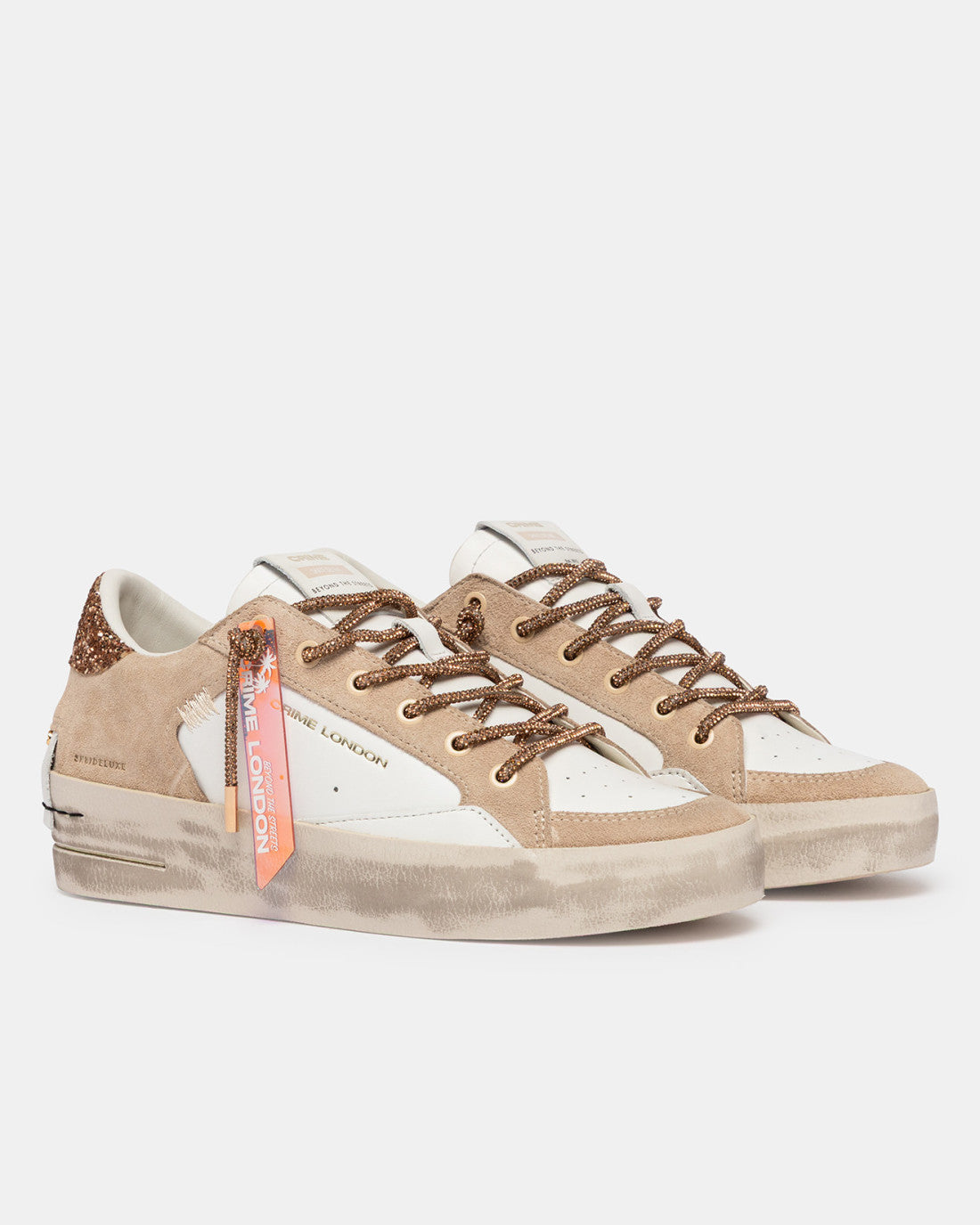 SNEAKERS IN PELLE - CALZATURE - Due Piedi