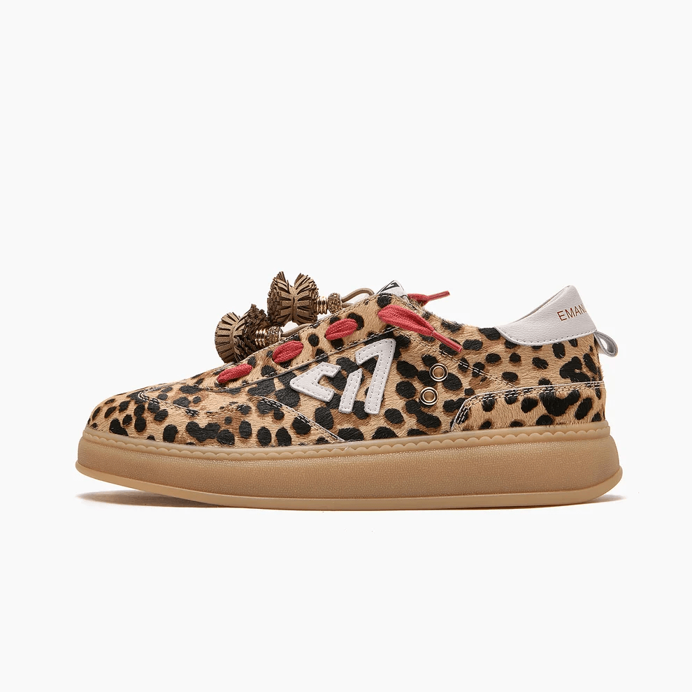 SNEAKERS IN PELLE - CALZATURE - Due Piedi