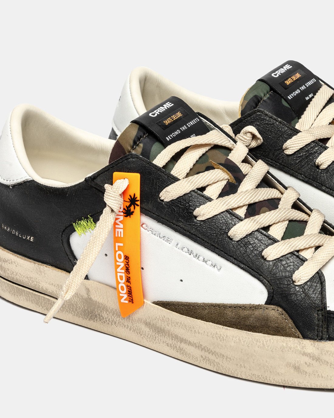 SNEAKERS IN PELLE - CALZATURE - Due Piedi