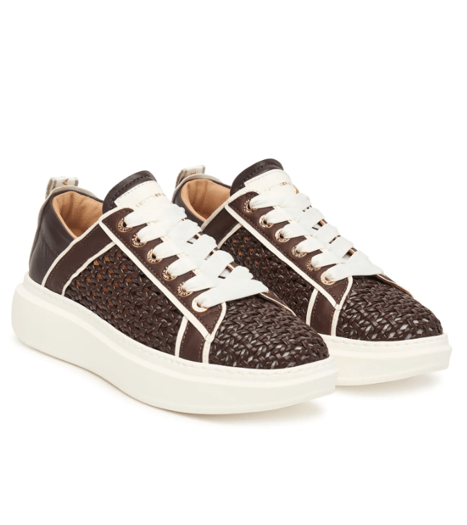 SNEAKERS IN PELLE - CALZATURE - Due Piedi