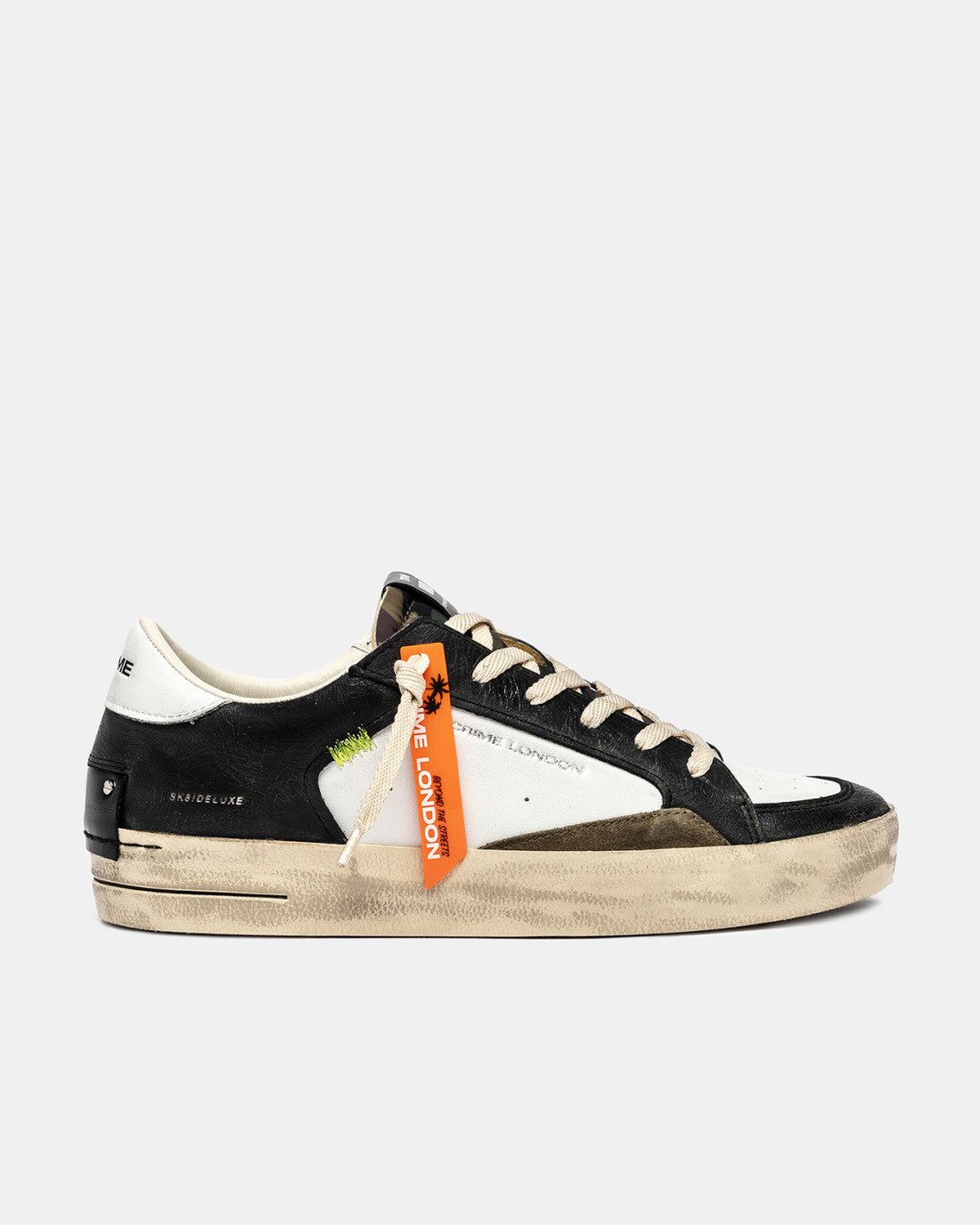 SNEAKERS IN PELLE - CALZATURE - Due Piedi