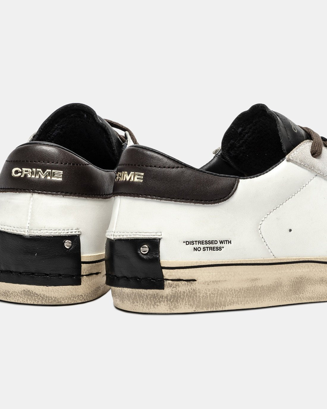 SNEAKERS IN PELLE - CALZATURE - Due Piedi
