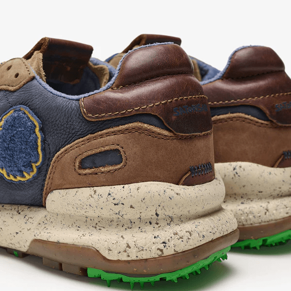 SNEAKERS IN PELLE - CALZATURE - Due Piedi