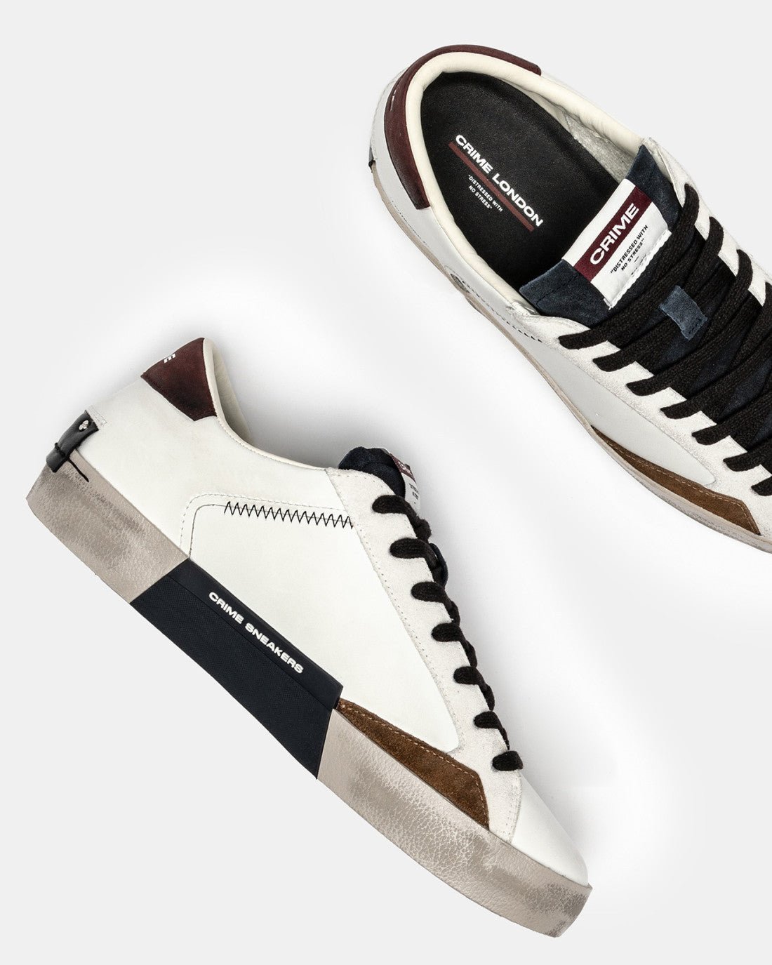 SNEAKERS IN PELLE - CALZATURE - Due Piedi