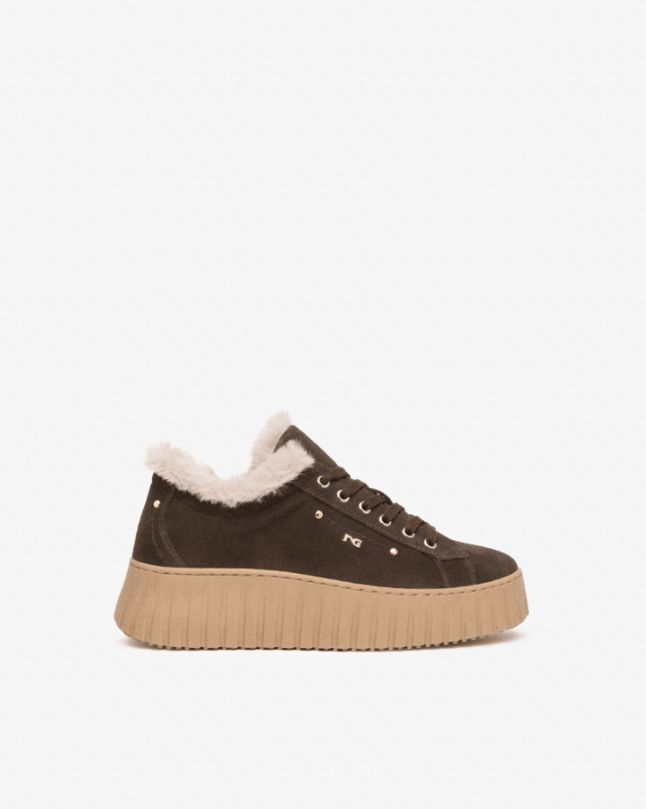 SNEAKERS IN PELLE - CALZATURE - Due Piedi