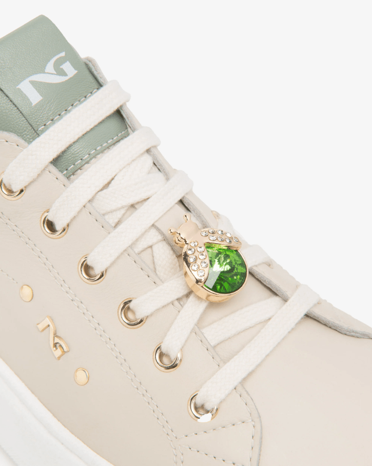 SNEAKERS IN PELLE - CALZATURE - Due Piedi