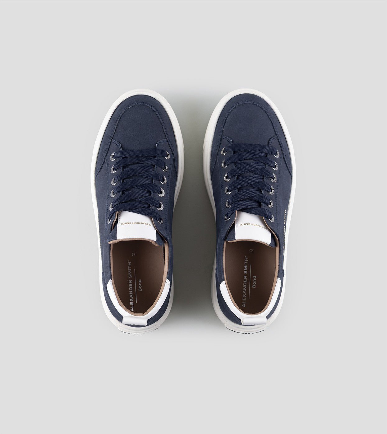 SNEAKERS IN PELLE - CALZATURE - Due Piedi