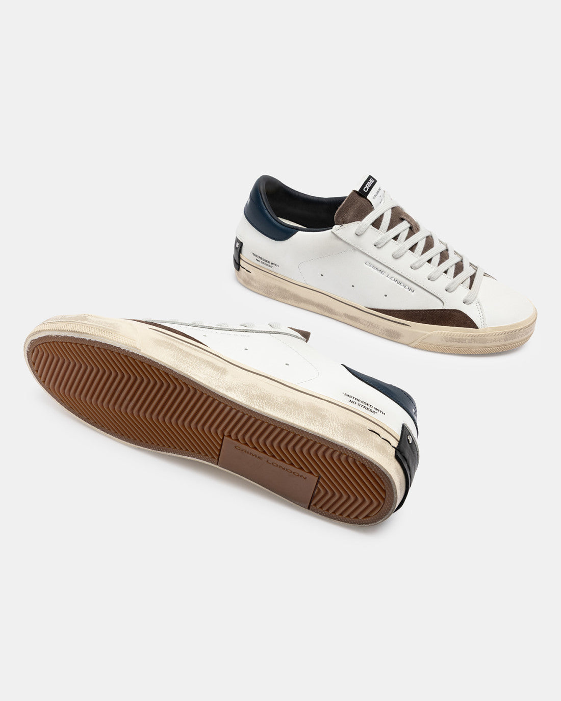 SNEAKERS IN PELLE - CALZATURE - Due Piedi