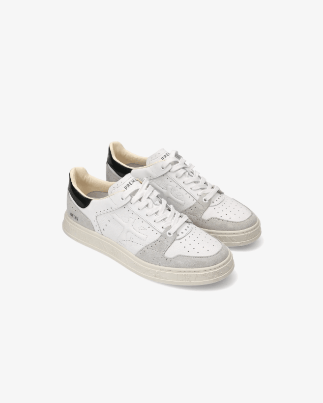 SNEAKERS IN PELLE - CALZATURE - Due Piedi