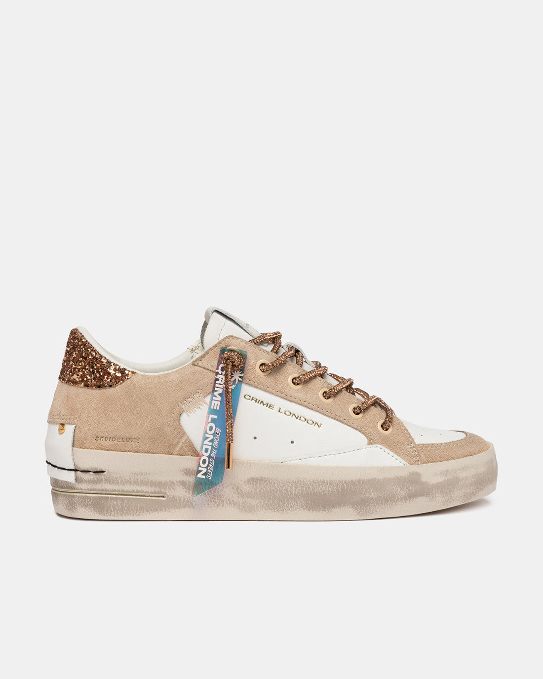 SNEAKERS IN PELLE - CALZATURE - Due Piedi
