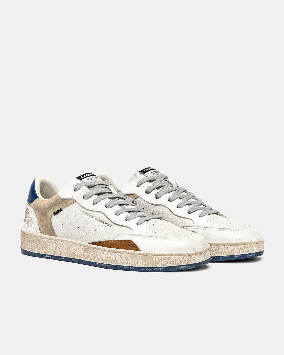 SNEAKERS IN PELLE - CALZATURE - Due Piedi