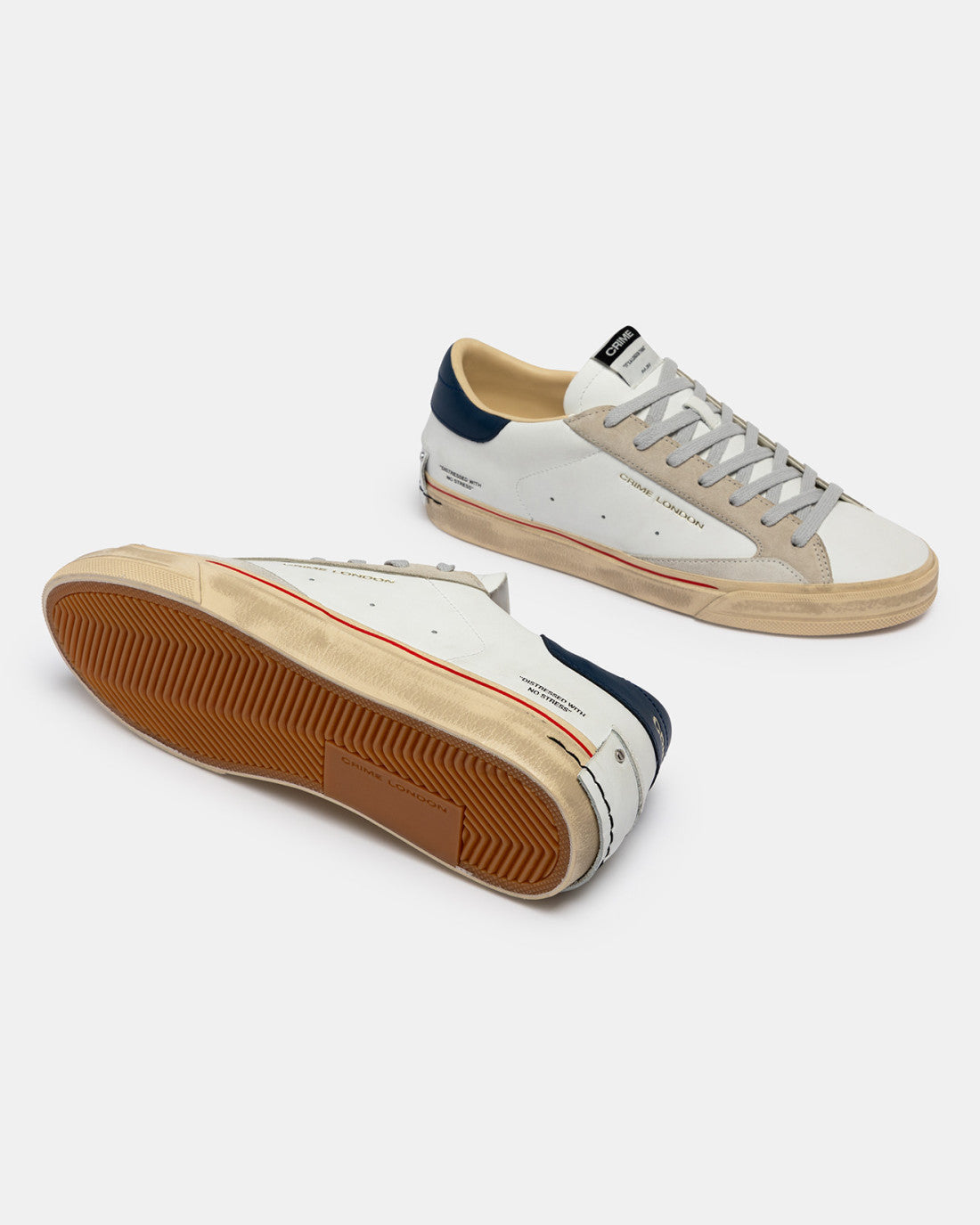 SNEAKERS IN PELLE - CALZATURE - Due Piedi