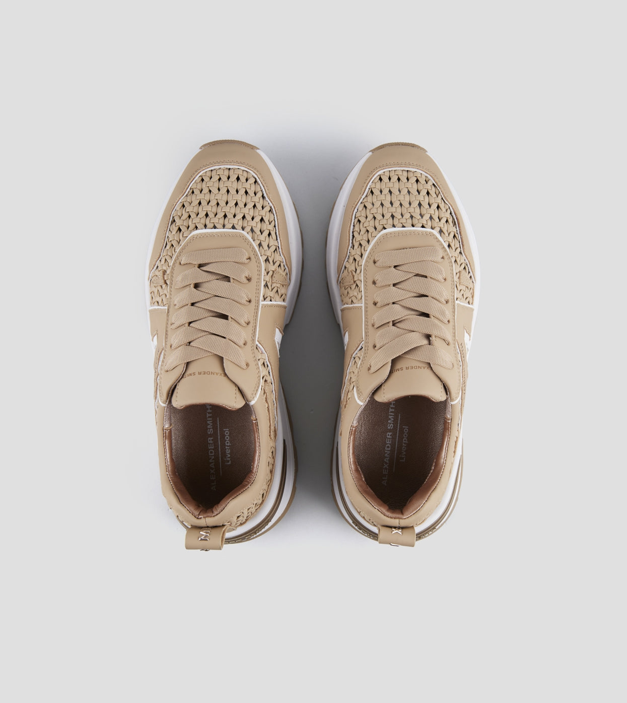 SNEAKERS IN PELLE - CALZATURE - Due Piedi