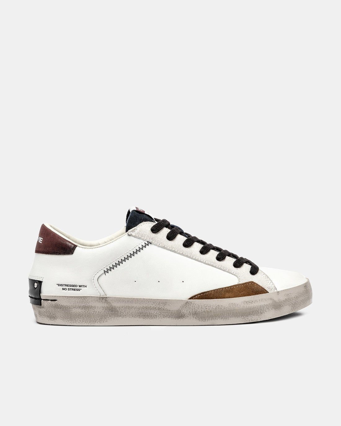 SNEAKERS IN PELLE - CALZATURE - Due Piedi