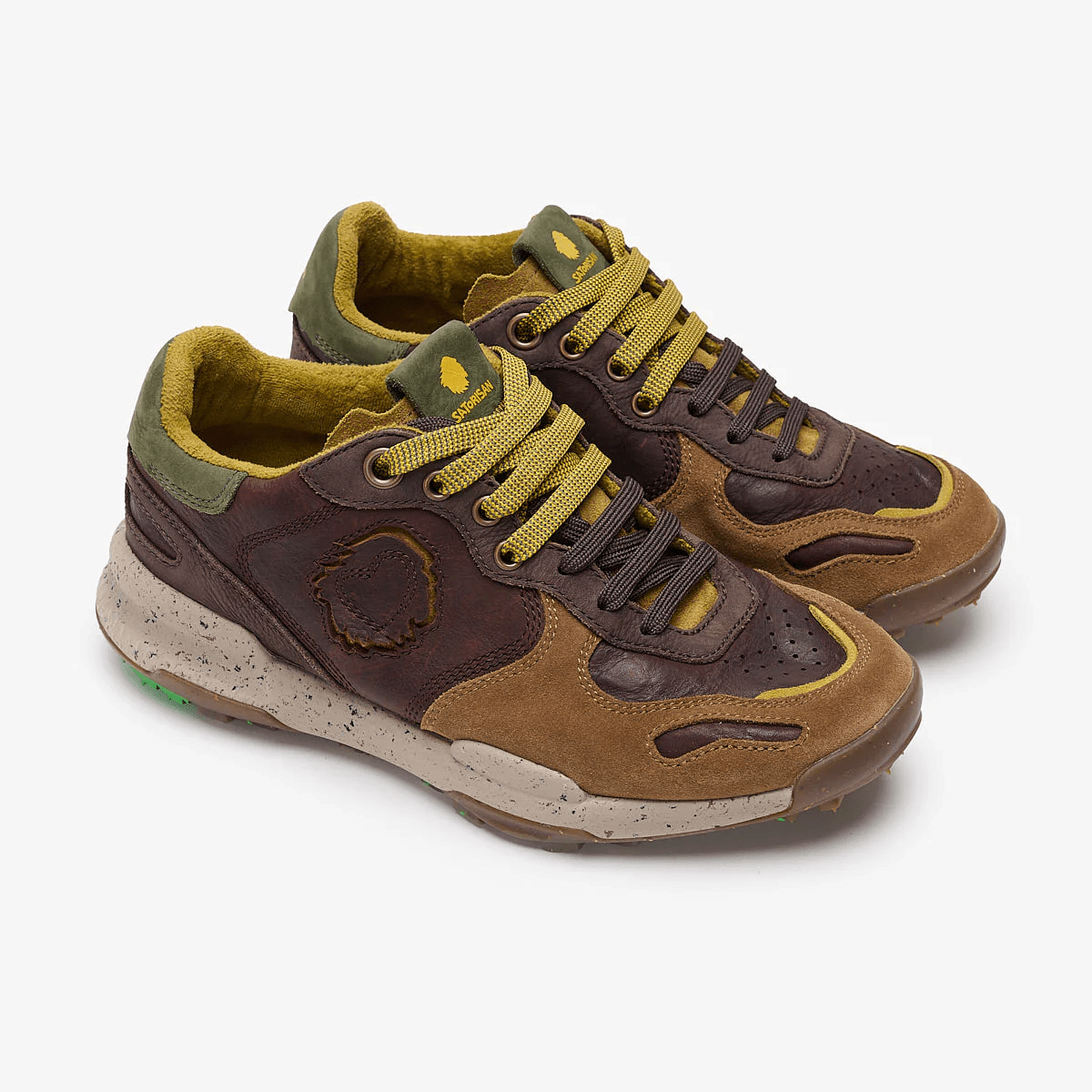 SNEAKERS IN PELLE - CALZATURE - Due Piedi