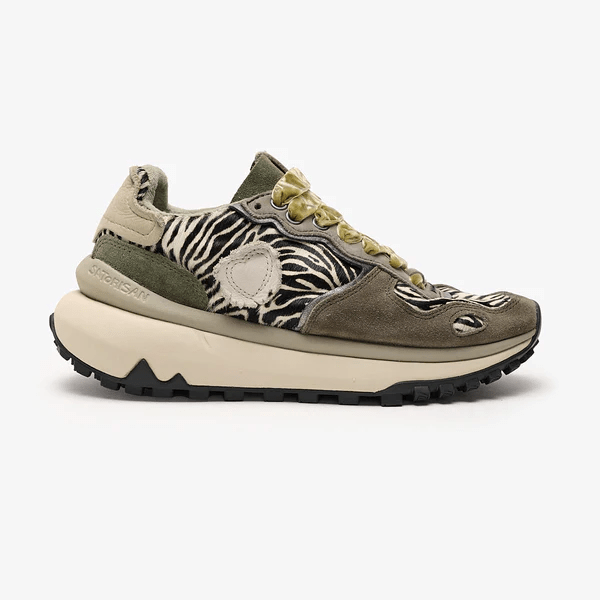SNEAKERS IN PELLE - CALZATURE - Due Piedi