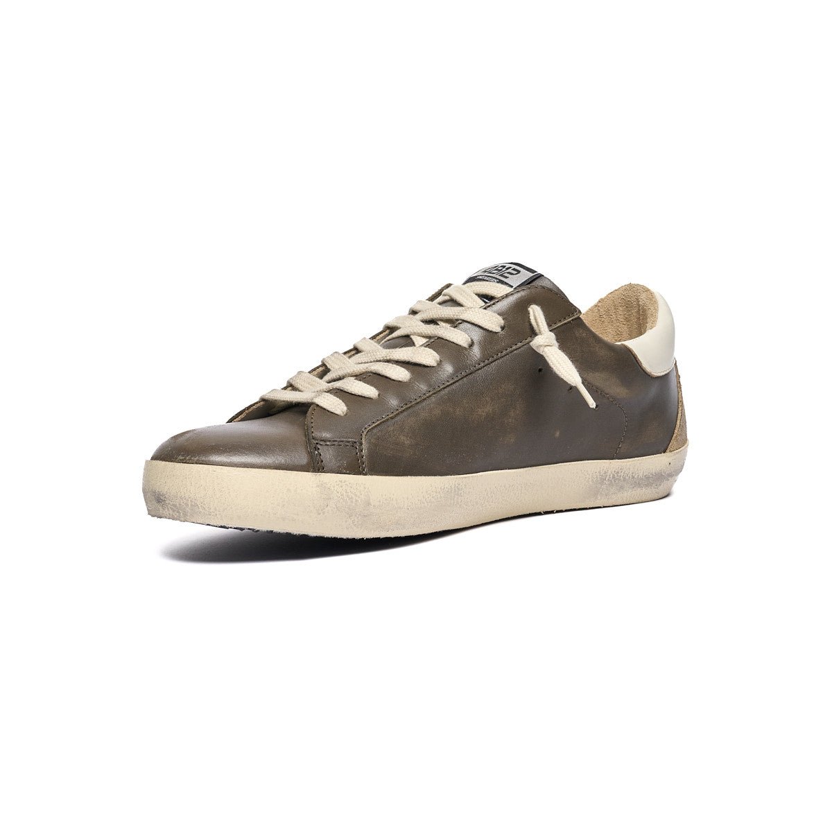 SNEAKERS IN PELLE - CALZATURE - Due Piedi