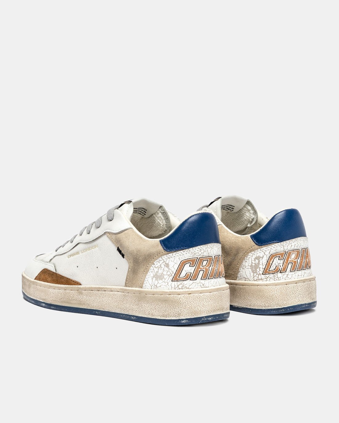 SNEAKERS IN PELLE - CALZATURE - Due Piedi