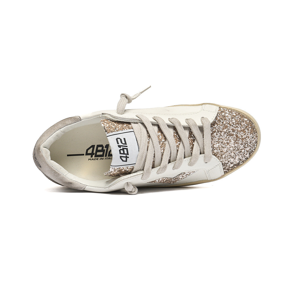 SNEAKERS IN PELLE - CALZATURE - Due Piedi