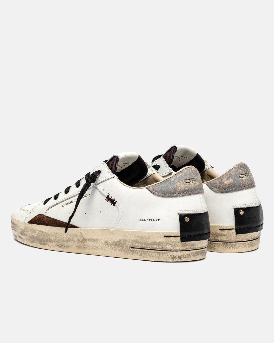 SNEAKERS IN PELLE - CALZATURE - Due Piedi