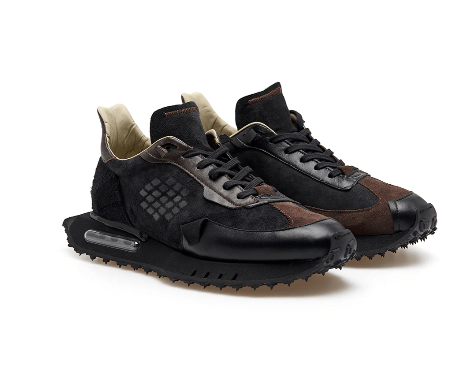 SNEAKERS IN PELLE - CALZATURE - Due Piedi
