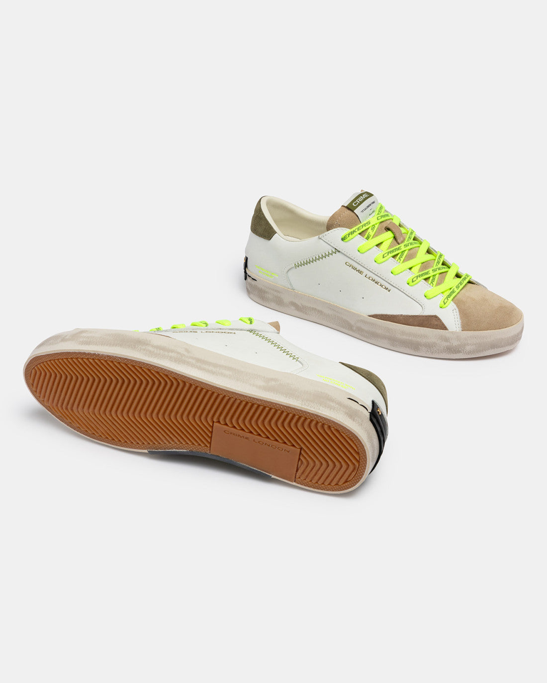 SNEAKERS IN PELLE - CALZATURE - Due Piedi