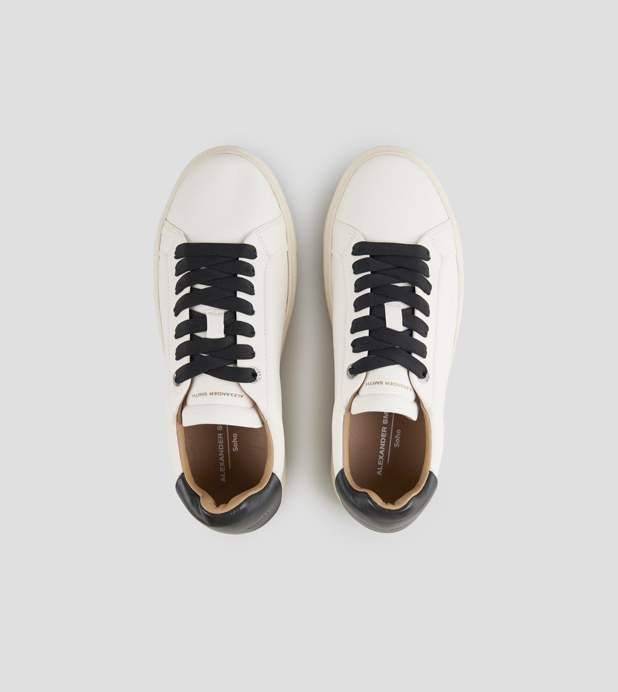 SNEAKERS IN PELLE - CALZATURE - Due Piedi
