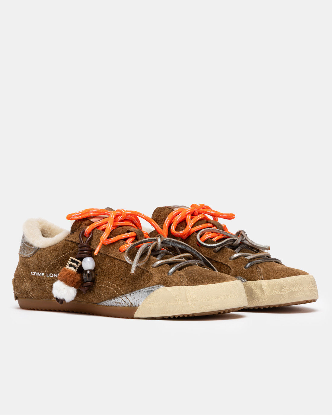 SNEAKERS IN PELLE - CALZATURE - Due Piedi