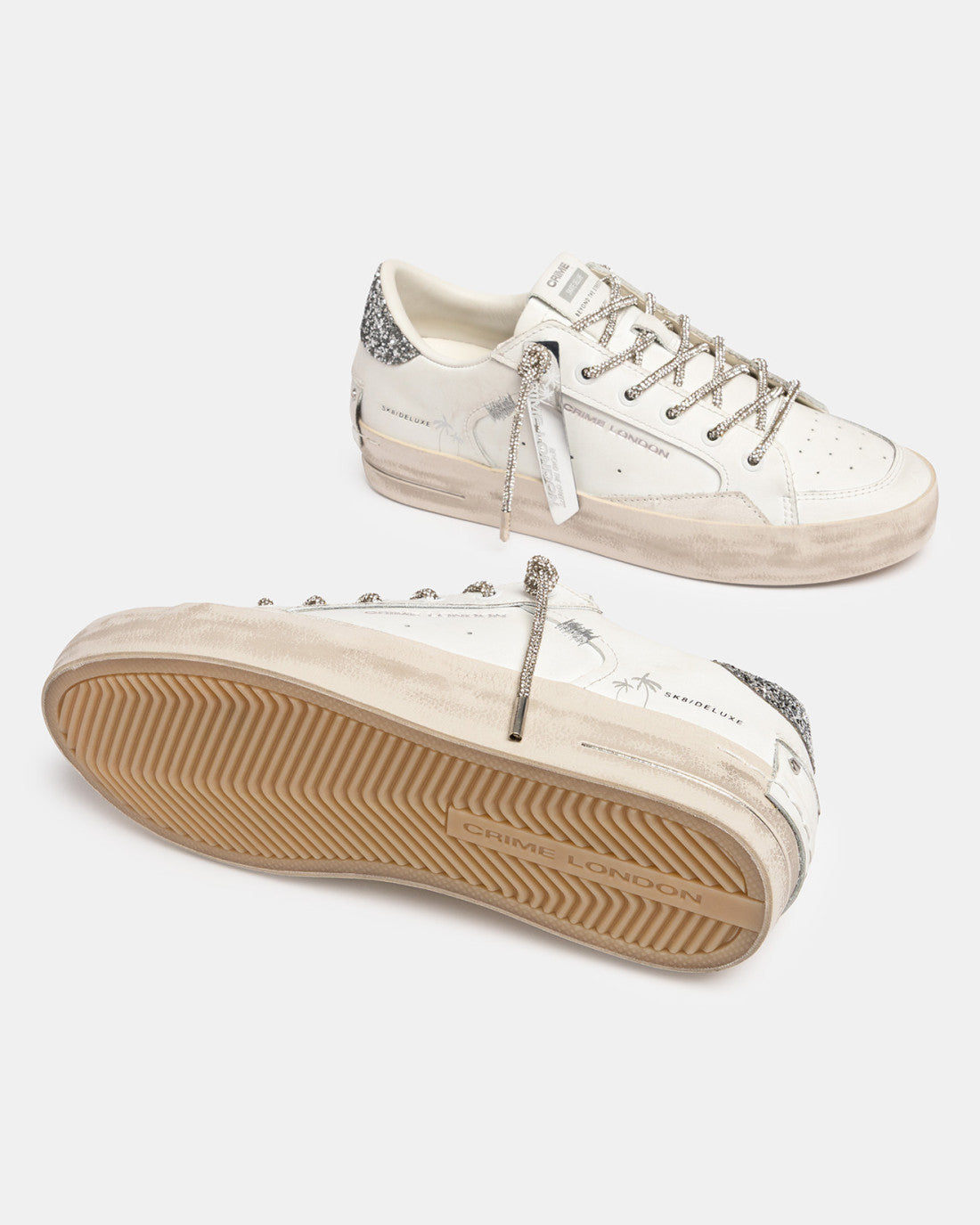 SNEAKERS IN PELLE - CALZATURE - Due Piedi