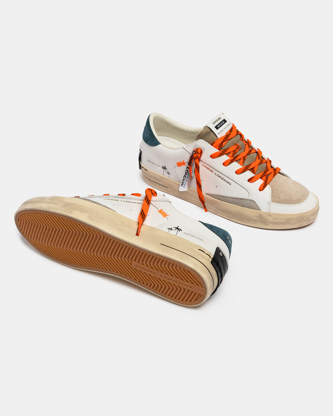 SNEAKERS IN PELLE - CALZATURE - Due Piedi