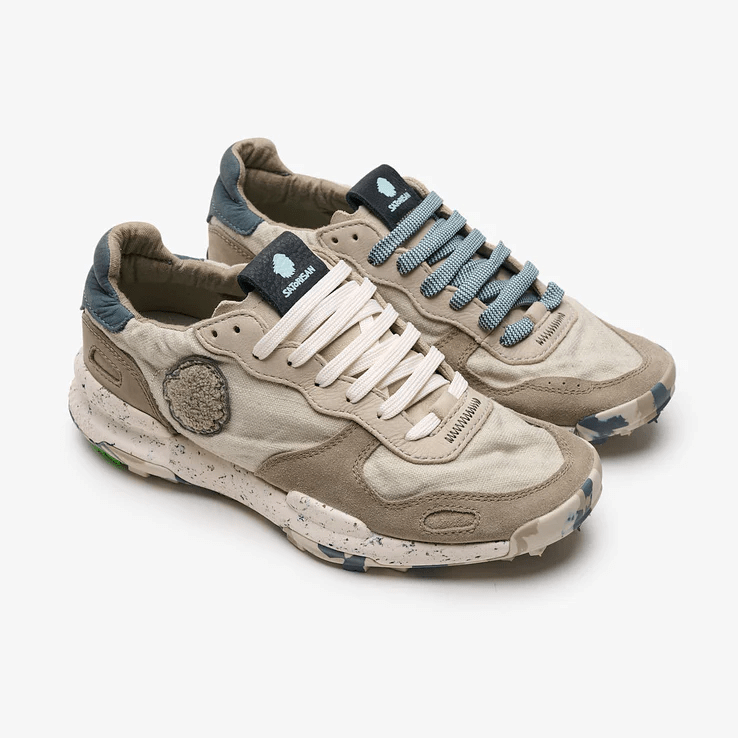 SNEAKERS IN PELLE - CALZATURE - Due Piedi