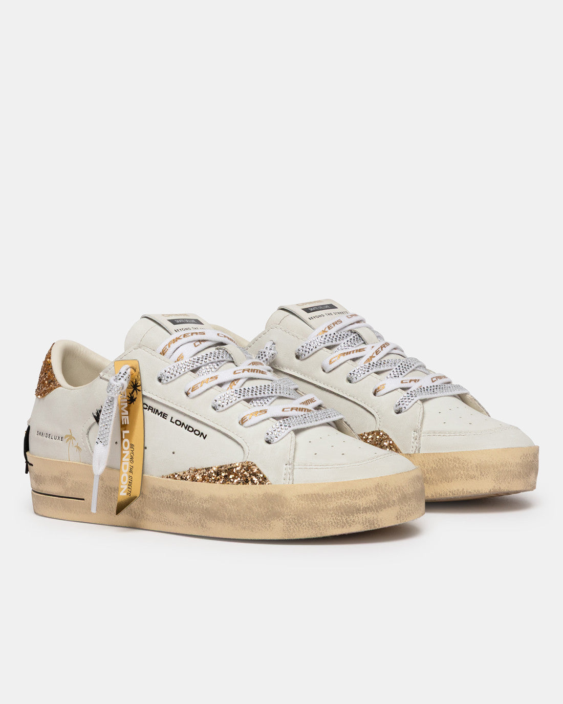 SNEAKERS IN PELLE - CALZATURE - Due Piedi