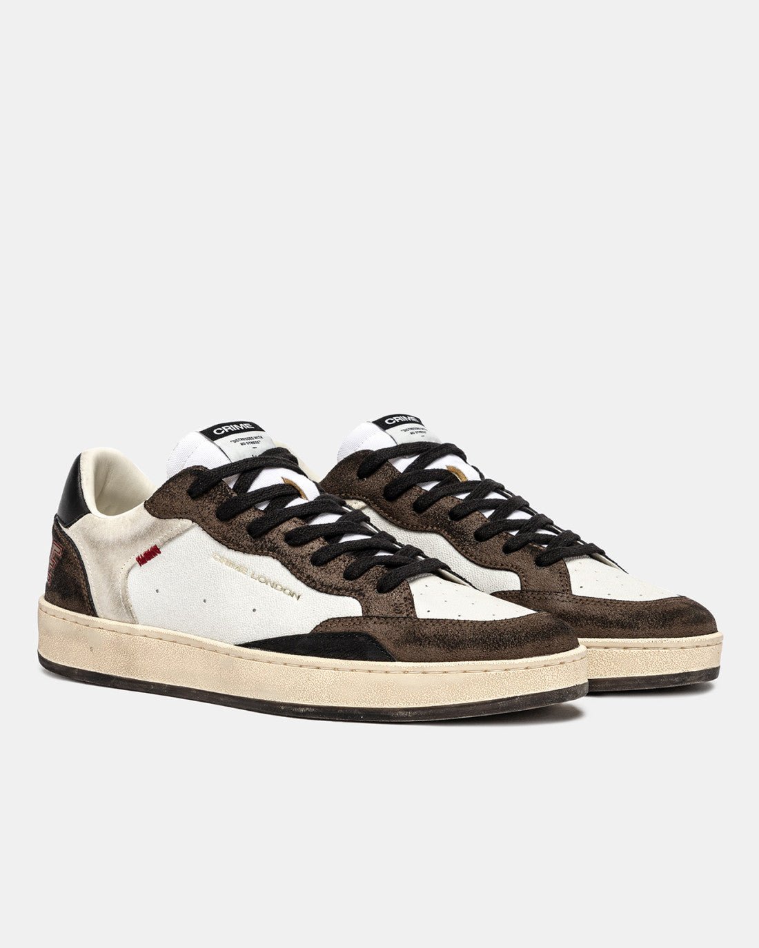 SNEAKERS IN PELLE - CALZATURE - Due Piedi