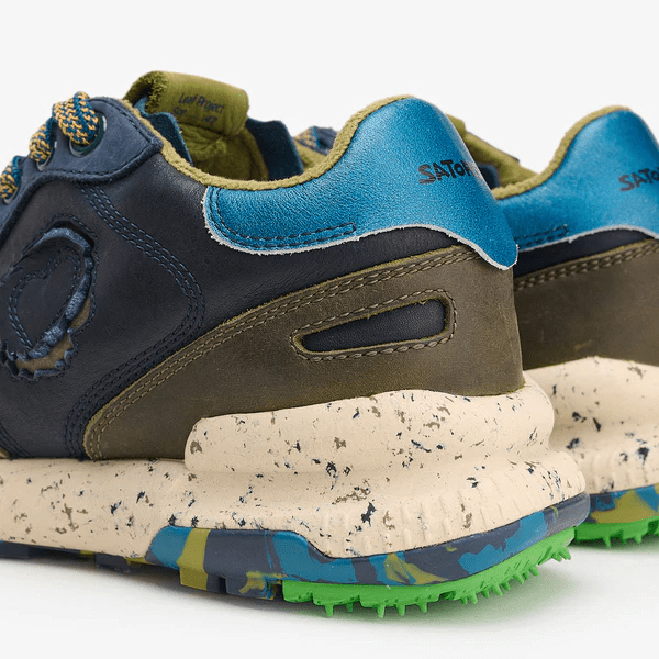 SNEAKERS IN PELLE - CALZATURE - Due Piedi