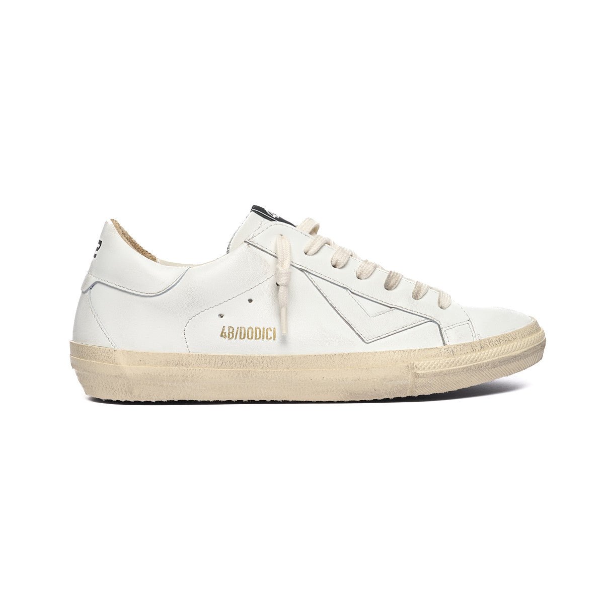 SNEAKERS IN PELLE - CALZATURE - Due Piedi