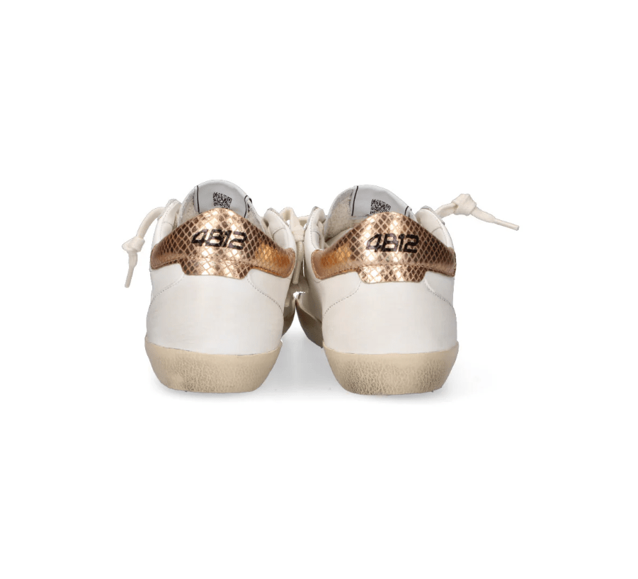 SNEAKERS IN PELLE - CALZATURE - Due Piedi