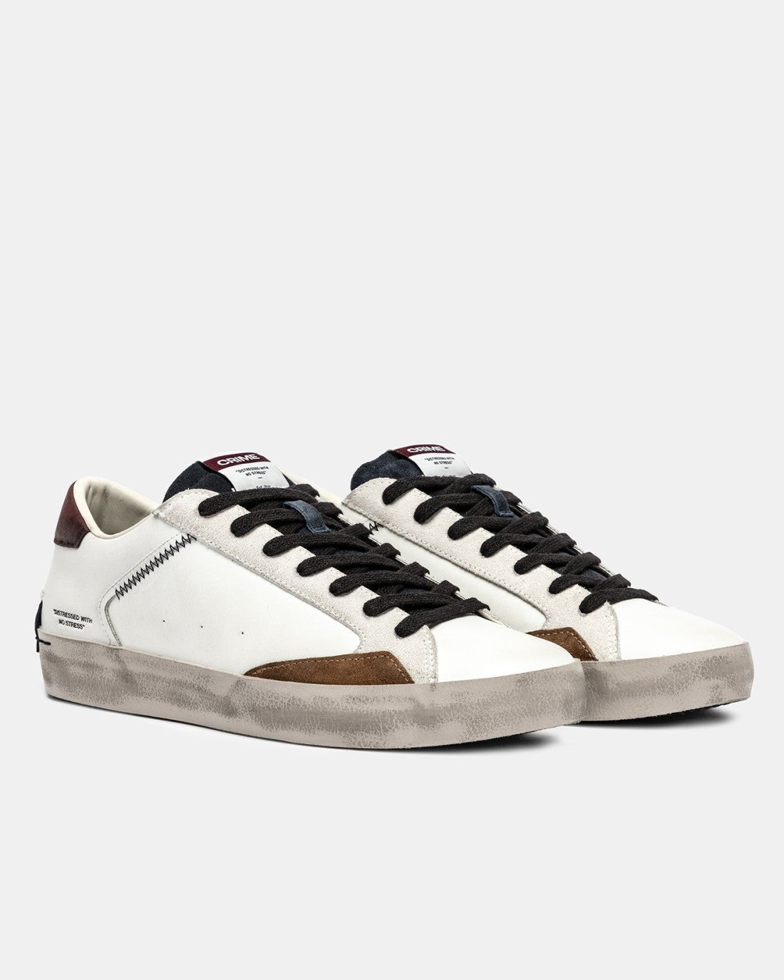 SNEAKERS IN PELLE - CALZATURE - Due Piedi