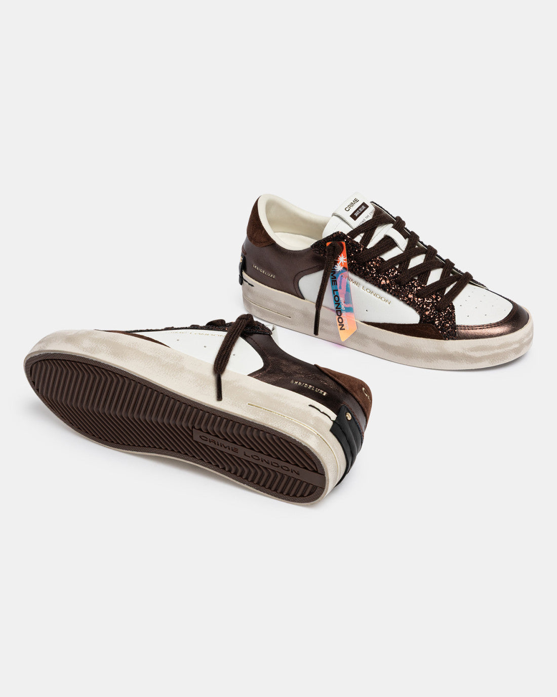 SNEAKERS IN PELLE - CALZATURE - Due Piedi