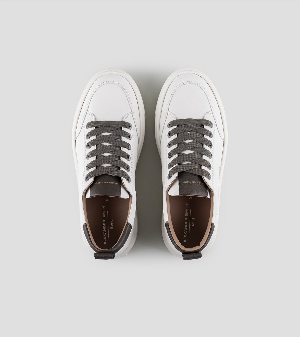 SNEAKERS IN PELLE - CALZATURE - Due Piedi